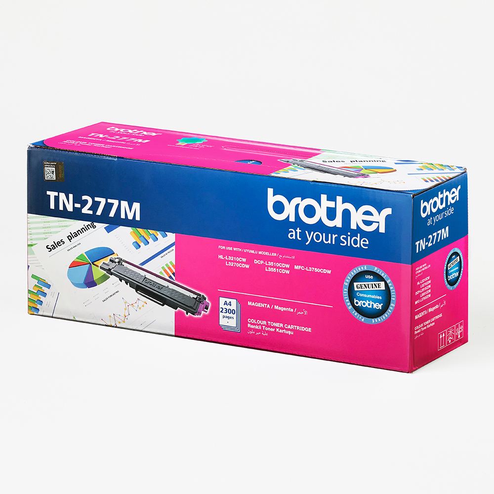 Brother%20TN-277M%202.300%20Sayfa%20Magenta%20Kırmızı%20Toner%20HL-L3270CDW%20DCP-L3551CDW%20MFC-L3750CDW