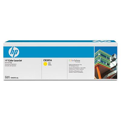 HP%20CB382A%20824A%20Yellow%20Sarı%2021.000%20Sayfa%20Toner