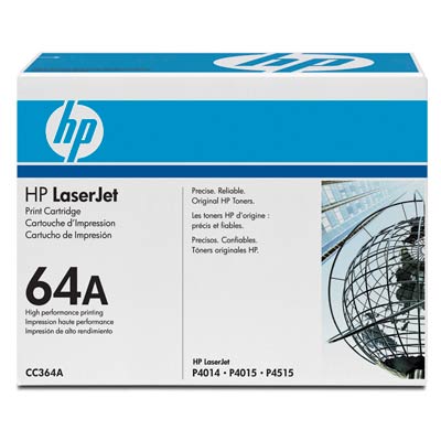 HP%20CC364A%2064A%20Black%20Siyah%2010.000%20Sayfa%20Toner