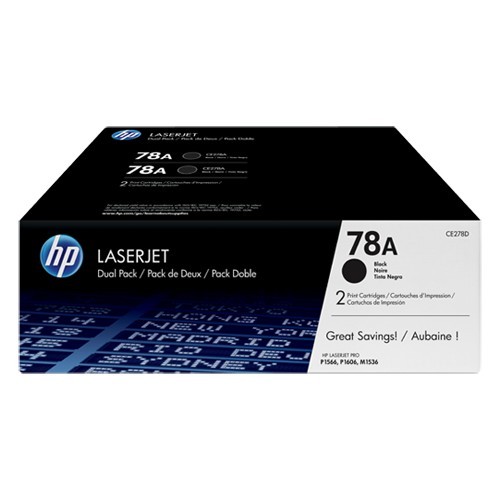 HP%20CE278AF%2078AF%20Black%20Siyah%20Çiftli%202.100%20Sayfa%20Toner