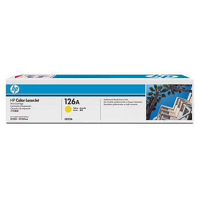 HP%20CE312A%20126A%20Yellow%20Sarı%201.000%20Sayfa%20Toner