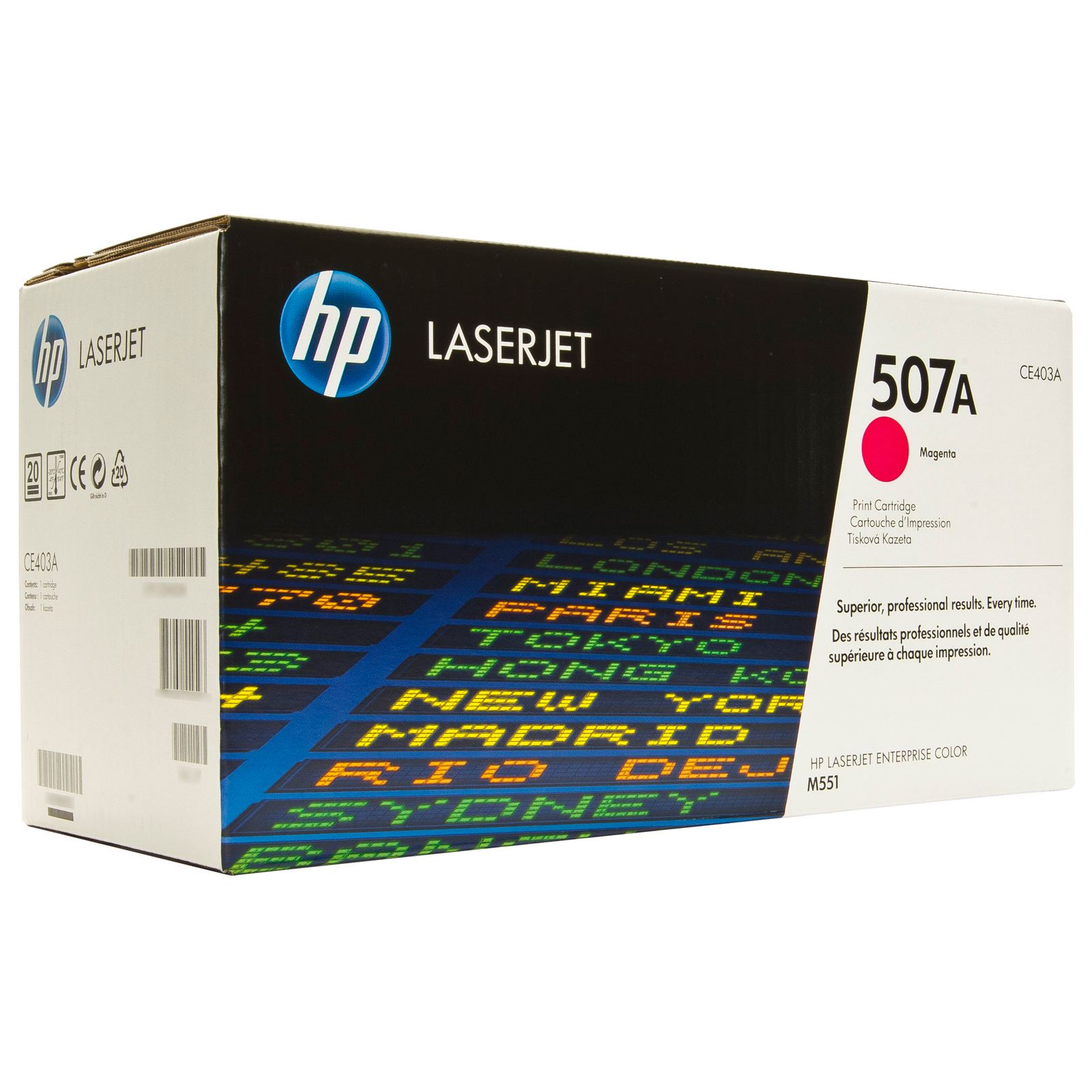 HP%20CE403A%20507A%20Magenta%20Kırmızı%206.000%20Sayfa%20Toner