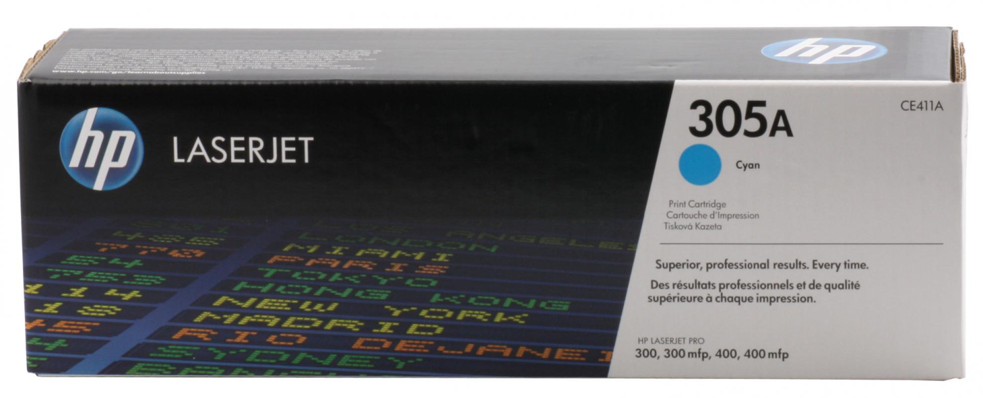 HP%20CE411A%20305A%20Cyan%20Mavi%202.600%20Sayfa%20Toner