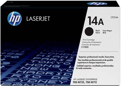 HP%20CF214A%2014A%20Black%20Siyah%2010.000%20Sayfa%20Toner