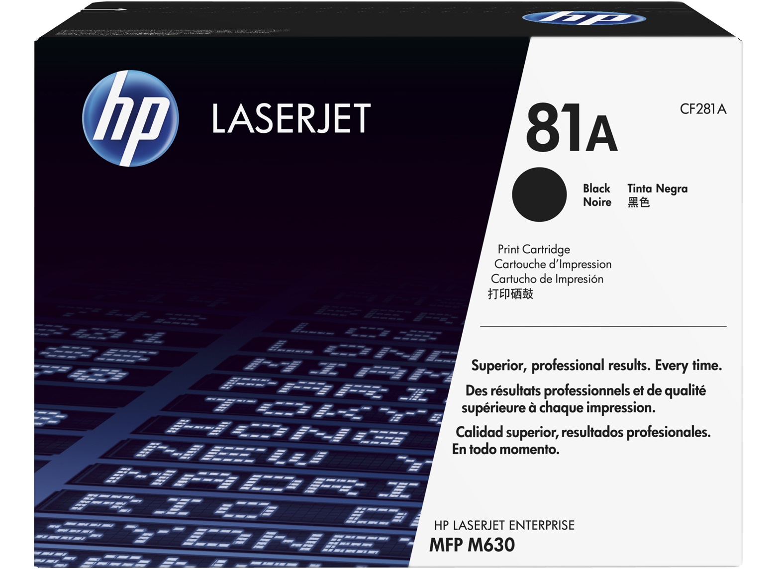 HP%20CF281A%2081A%20Black%20Siyah%2010.000%20Sayfa%20Toner