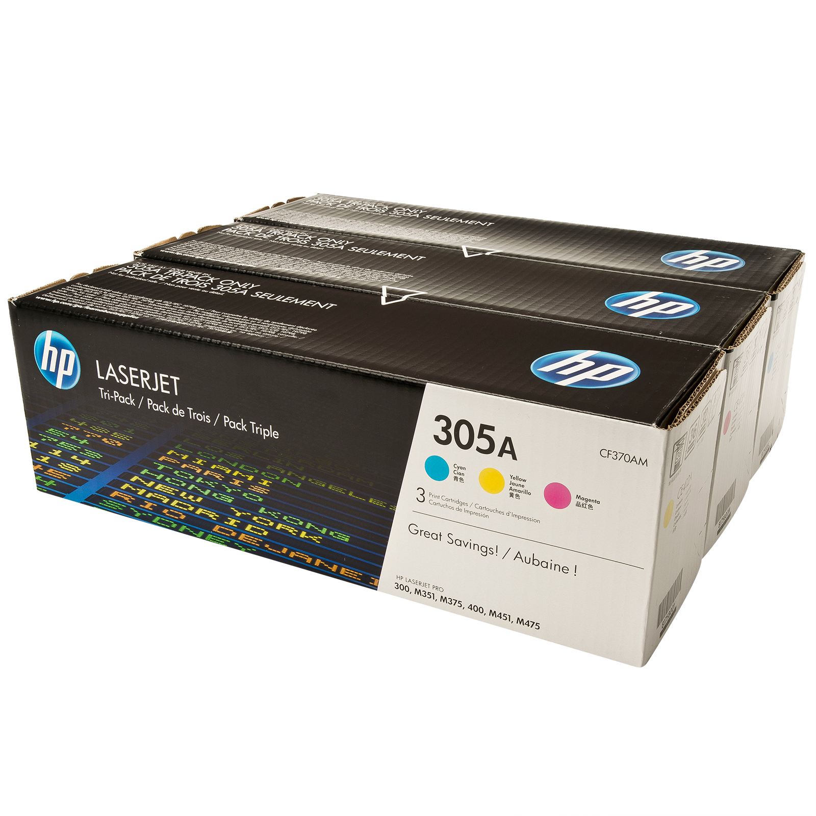 HP%20305A%20Mavi%20Kırmızı%20Sarı%203lü%20Takım%20Toner%20CF370AM%20CE411A%20CE412A%20CE413A