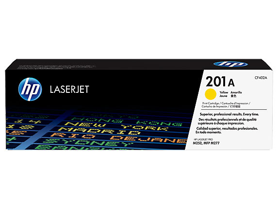 HP%20CF402A%20201A%20Yellow%20Sarı%201.400%20Sayfa%20Toner