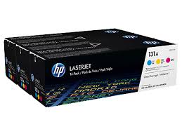 HP%20131A%20Mavi%20Kırmızı%20Sarı%203lü%20Takım%20Toner%20U0SL1AM%20CF211A-CF212A-CF213A