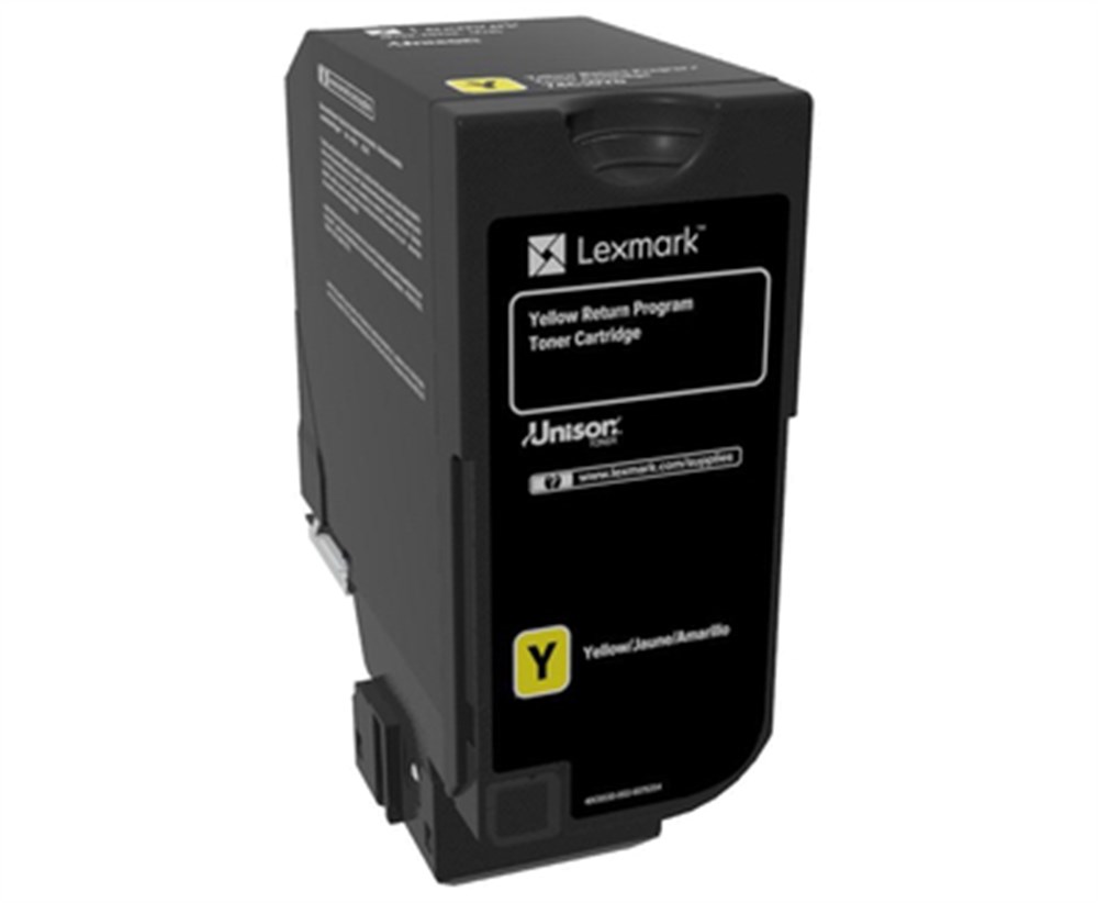 Lexmark%2074C50Y0%203.000%20Sayfa%20Yellow%20Sarı%20Toner%20CS720-725%20CX725