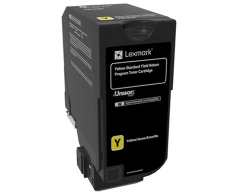 Lexmark%2074C5SY0%207.000%20Sayfa%20Yellow%20Sarı%20Toner%20CS720-725%20CX725