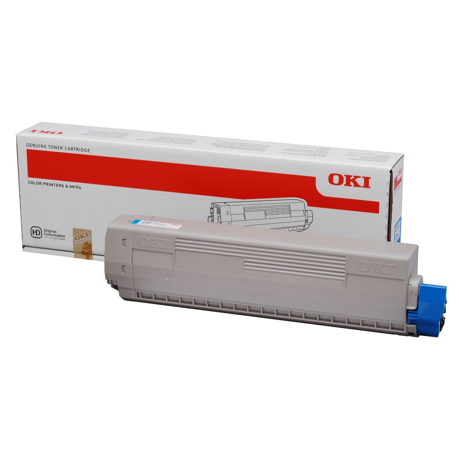 Oki%2044059165%20MC851-861%207.300%20Sayfa%20Yellow%20Sarı%20Toner