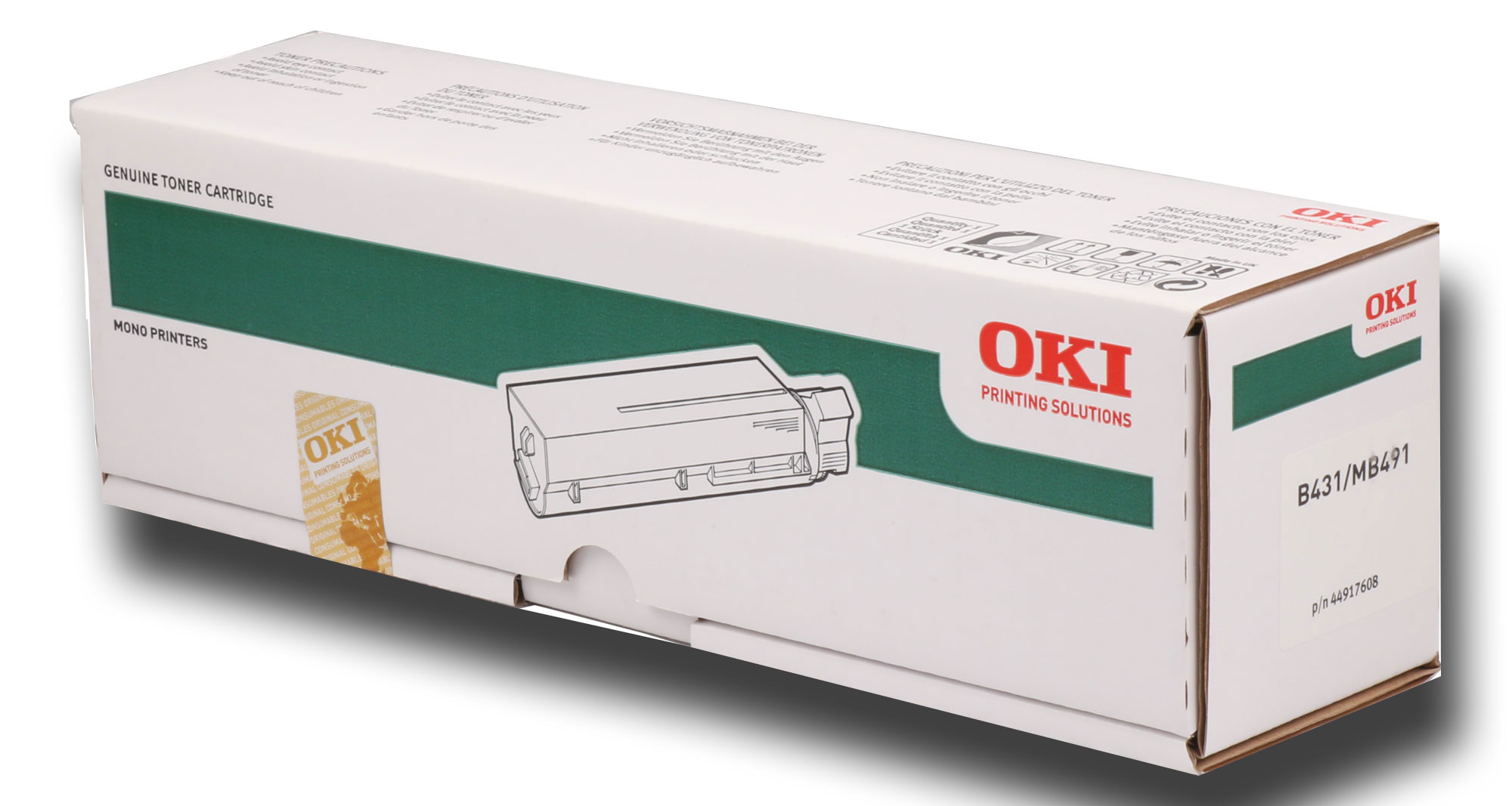 Oki%2044574805%20B431-461-471-491%207000%20Sayfa%20Toner