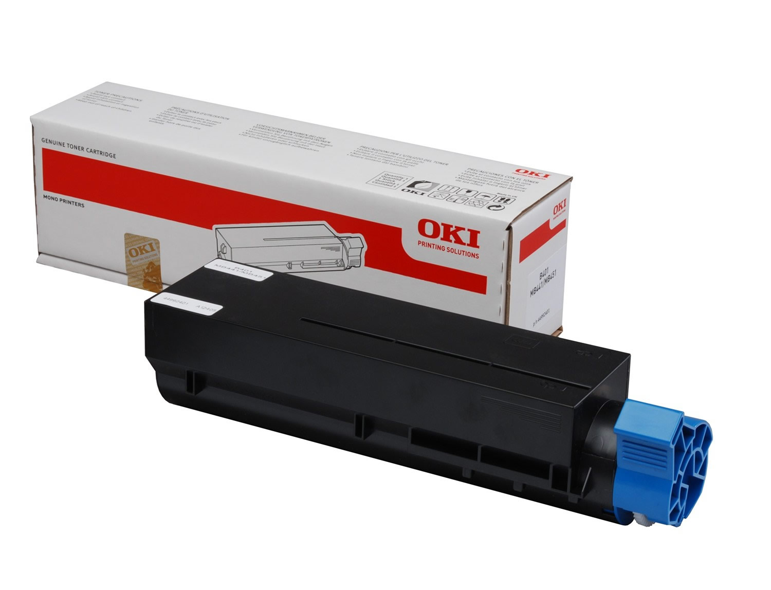 Oki%2044992401%20B401%20MB441-451%201.500%20Sayfa%20Black%20Siyah%20Toner