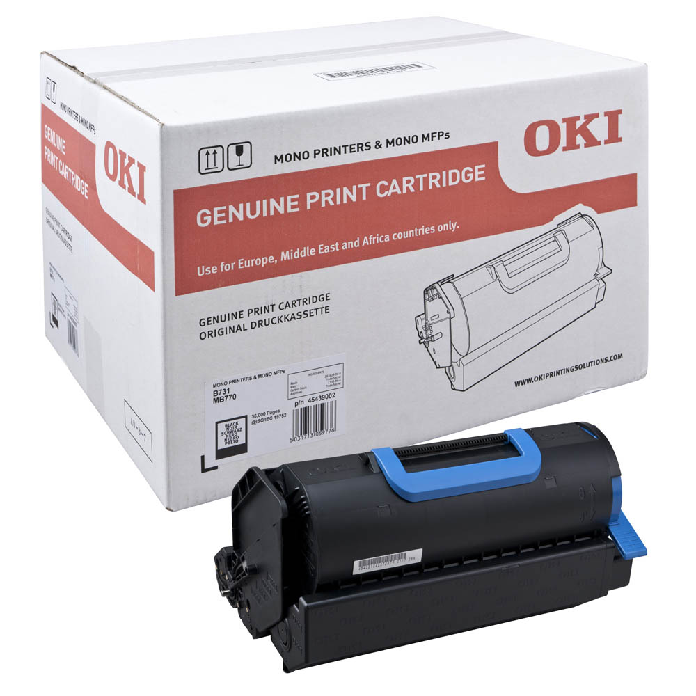 Oki%2045439002%20B731%20MB770%2036.000%20Sayfa%20Black%20Siyah%20Toner