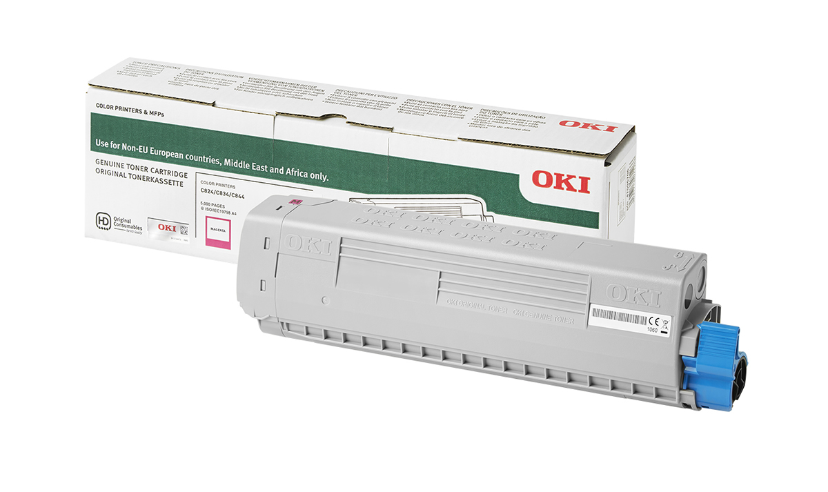 Oki%2047095702%20C824-834-844%205000%20Sayfa%20Magenta%20Kırmızı%20Toner