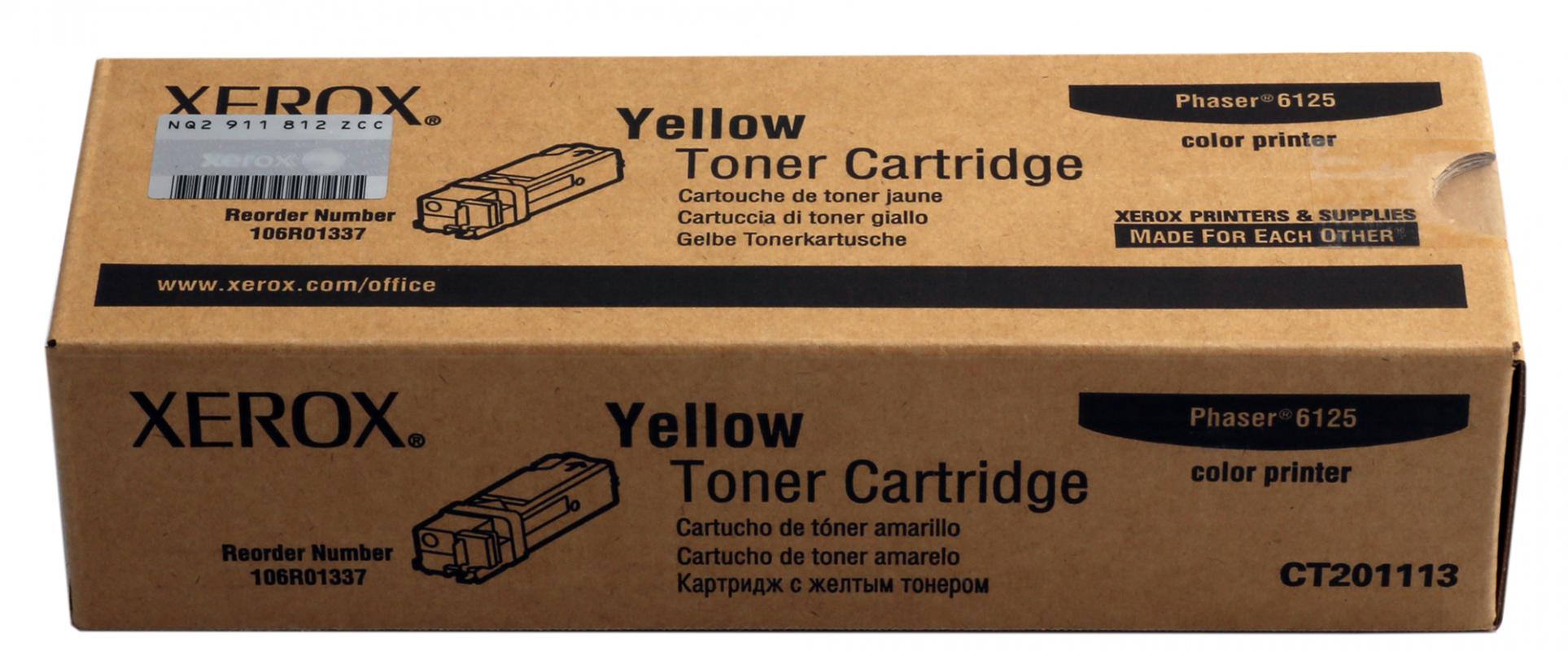 Xerox%20106R01337%20Phaser%206125%20Yellow%20Sarı%20Toner%201.000%20Sayfa