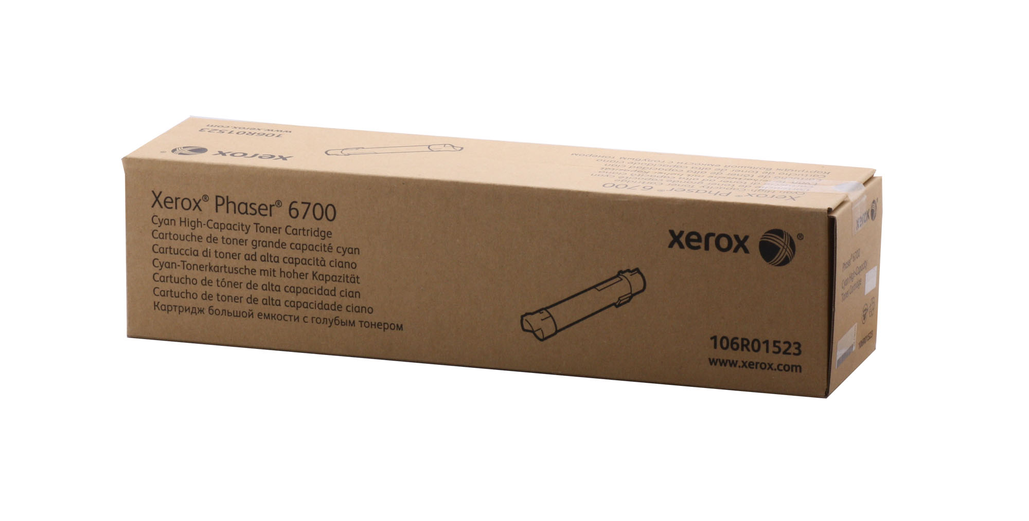 Xerox%20106R01523%20Phaser%206700%20Yüksek%20Kapasite%20Cyan%20Mavi%20Toner%2012.000%20Sayfa