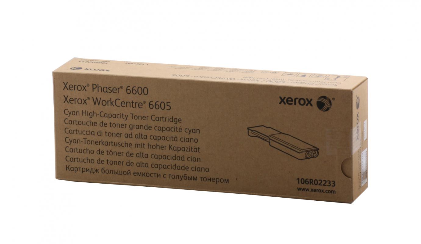 Xerox%20106R02233%20Phaser%206600-6605%20Yüksek%20Kapasite%20Cyan%20Mavi%20Toner