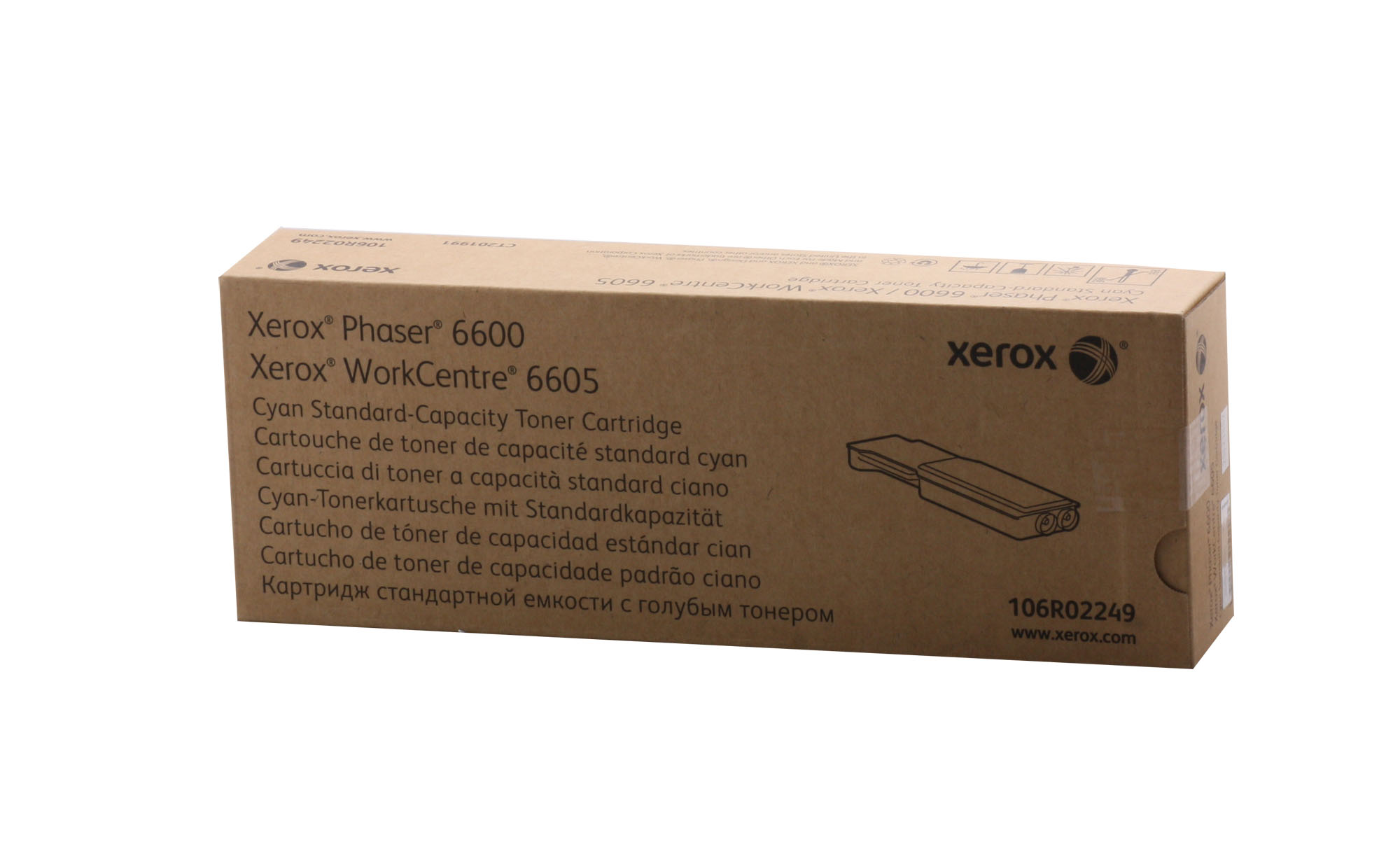 Xerox%20106R02249%20Phaser%206600-6605%20Standart%20Kapasite%20Cyan%20Mavi%20Toner