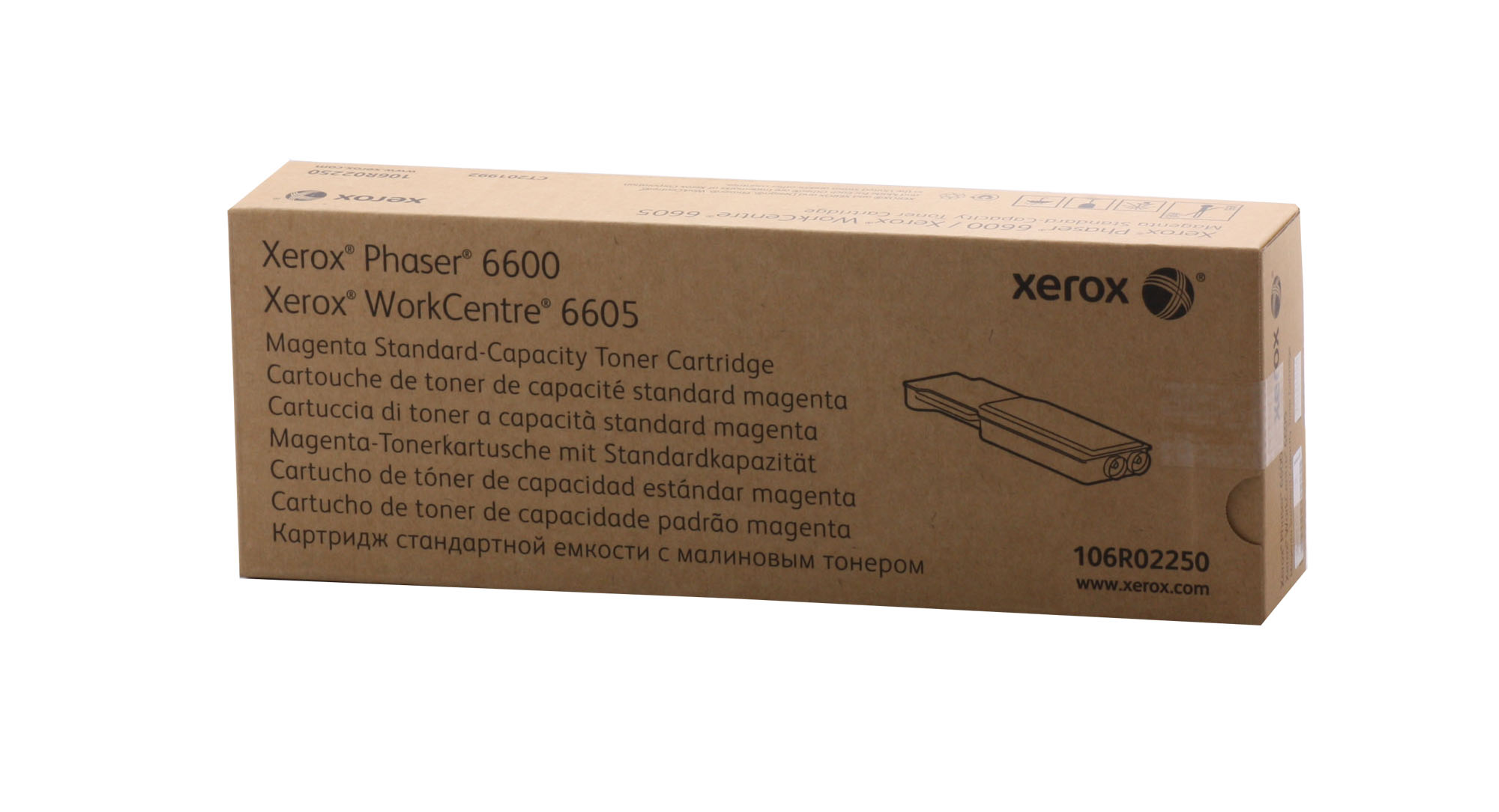 Xerox%20106R02250%20Phaser%206600-6605%20Standart%20Kapasite%20Magenta%20Kırmızı%20Toner