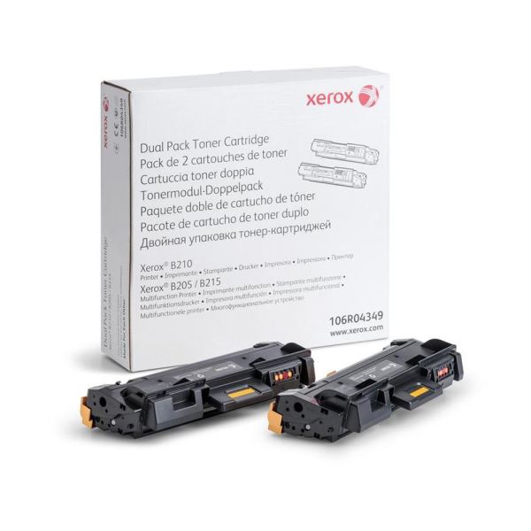 Xerox%20106R04349%20B210%20B205%20B215%20Dual%20Pack%20Toner%206000%20Sayfa