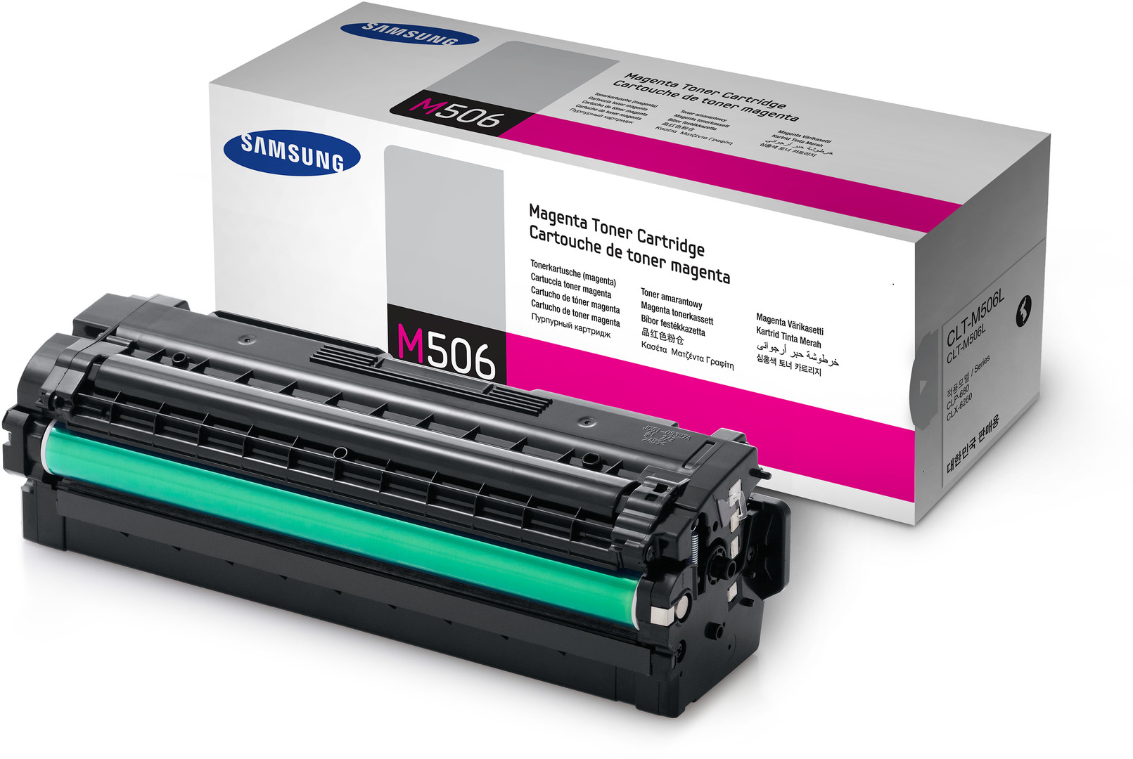 Samsung%20SU307A%20M506L%20Magenta%20Kırmızı%203.500%20Sayfa%20Toner