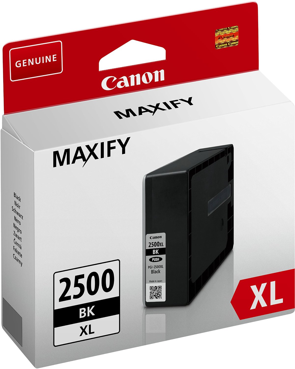 Canon%20PGI-2500XL%20BK%20Black%20Siyah%20Mürekkep%20Kartuş%20MB4050-5050-5350