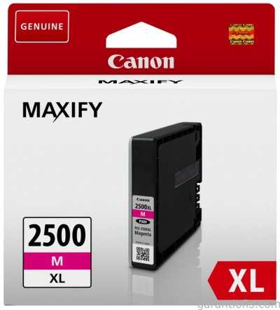 Canon%20PGI-2500XL%20M%20Magenta%20Kırmızı%20Mürekkep%20Kartuş%20MB4050-5050-5350