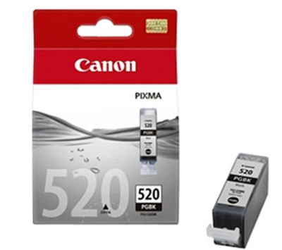 Canon%20PGI-520BK%20Black%20Siyah%20Mürekkep%20Kartuş%20MP540-550-620%20MX860-870