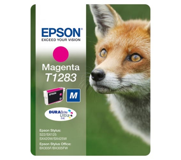 Epson%20BX305%20SX125-425%20Magenta%20Kırmızı%20Mürekkep%20Kartuş%20T12834022