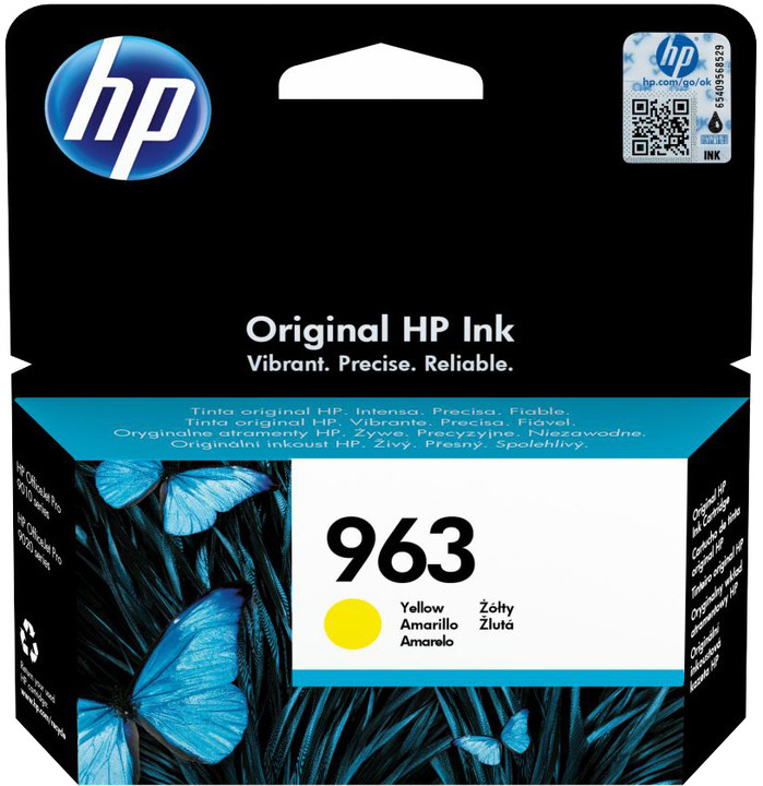 HP%203JA25A%20963%20Yellow%20Sarı%20Kartuş