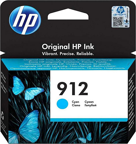 HP%203YL77A%20912%20Cyan%20Mavi%20Kartuş