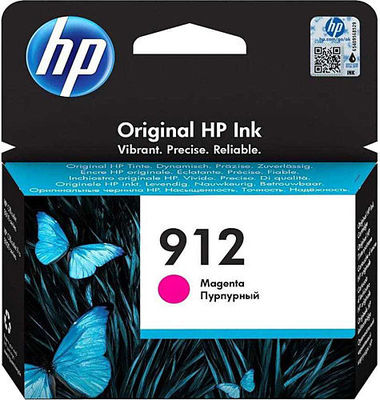 HP%203YL78A%20912%20Magenta%20Kırmızı%20Kartuş