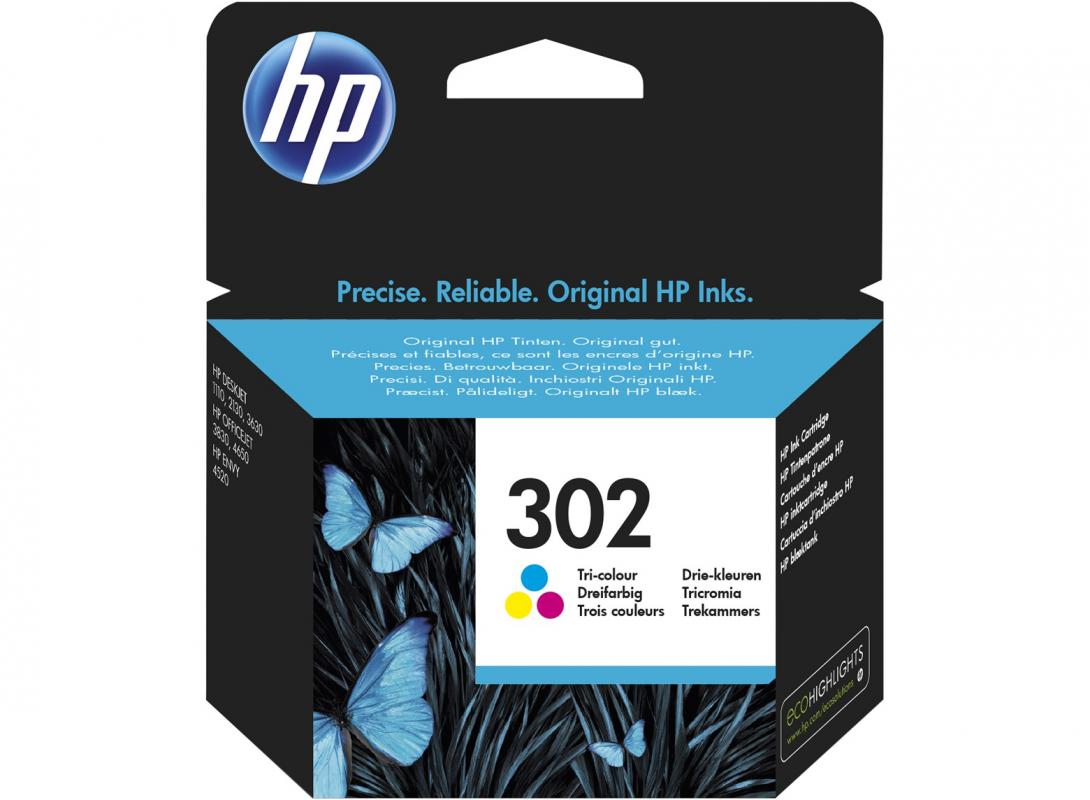 HP%20F6U65AE%20302%20Color%20Renkli%20Kartuş