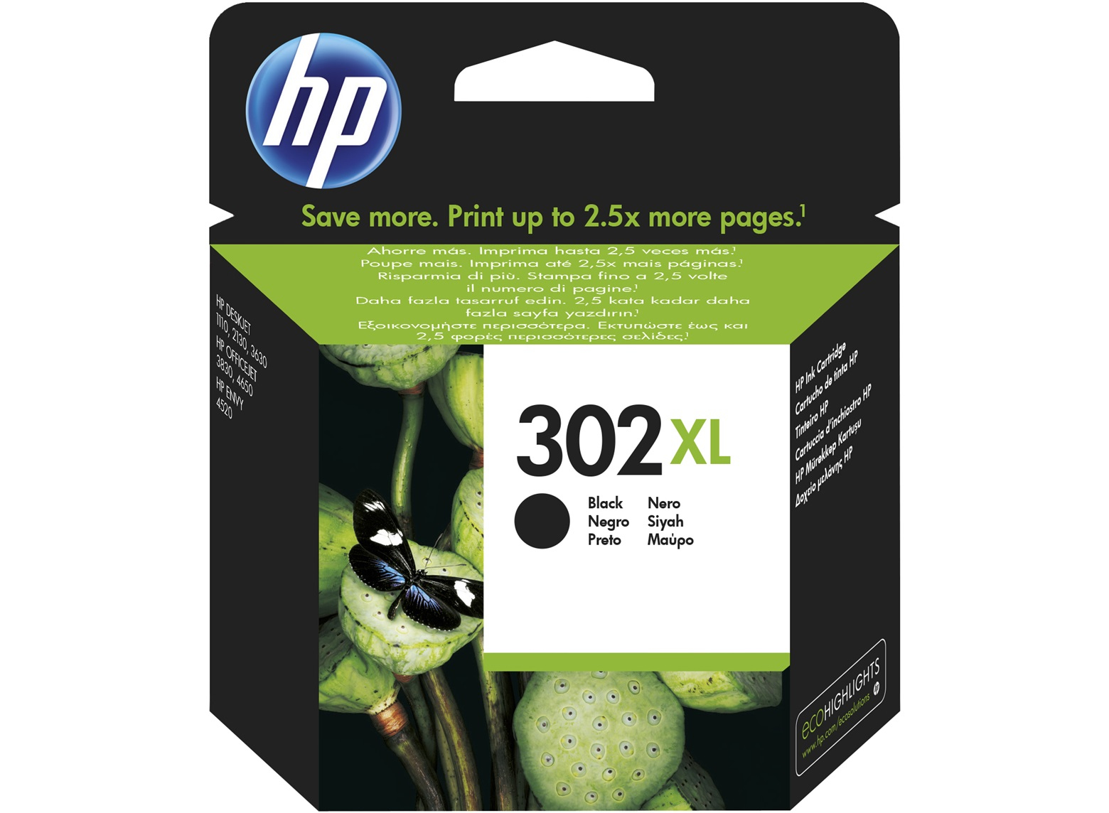 HP%20F6U68AE%20302XL%20Black%20Siyah%20Kartuş