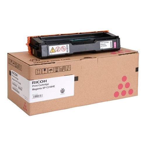 Ricoh%20SPC%20310HE%20Magenta%20Kırmızı%20Toner%20Spc-231-232-242-311-320%20Yüksek%20Kapasite