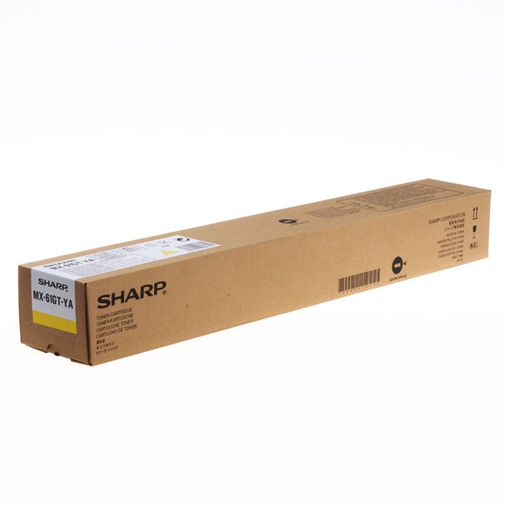 SHARP%20MX-61GTYA%20Yellow%20Sarı%20Orijinal%20Fotokopi%20Toneri%20MX-2630-2651-3050-3550-3070%2024.000%20Sayfa