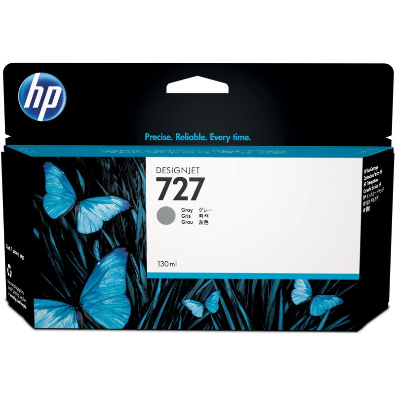 HP%20B3P24A%20727%20Gray%20Gri%20130ML%20Plotter%20Kartuşu