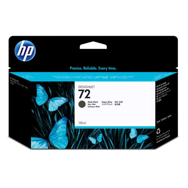 HP%20C9403A%2072%20Matte%20Black%20Mat%20Siyah%20130ML%20Plotter%20Kartuşu%20