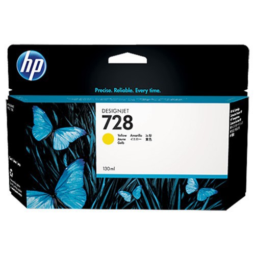 HP%20F9J65A%20728%20Yellow%20Sarı%20130ML%20Plotter%20Kartuşu