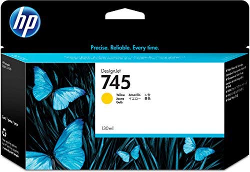 HP%20F9J96A%20745%20Yellow%20Sarı%20130ML%20Plotter%20Kartuşu