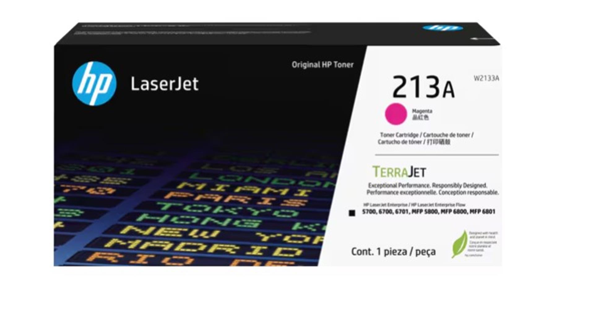 Hp%20W2133A%20213A%20Magenta%20Kırmızı%203.000%20Sayfa%20Toner