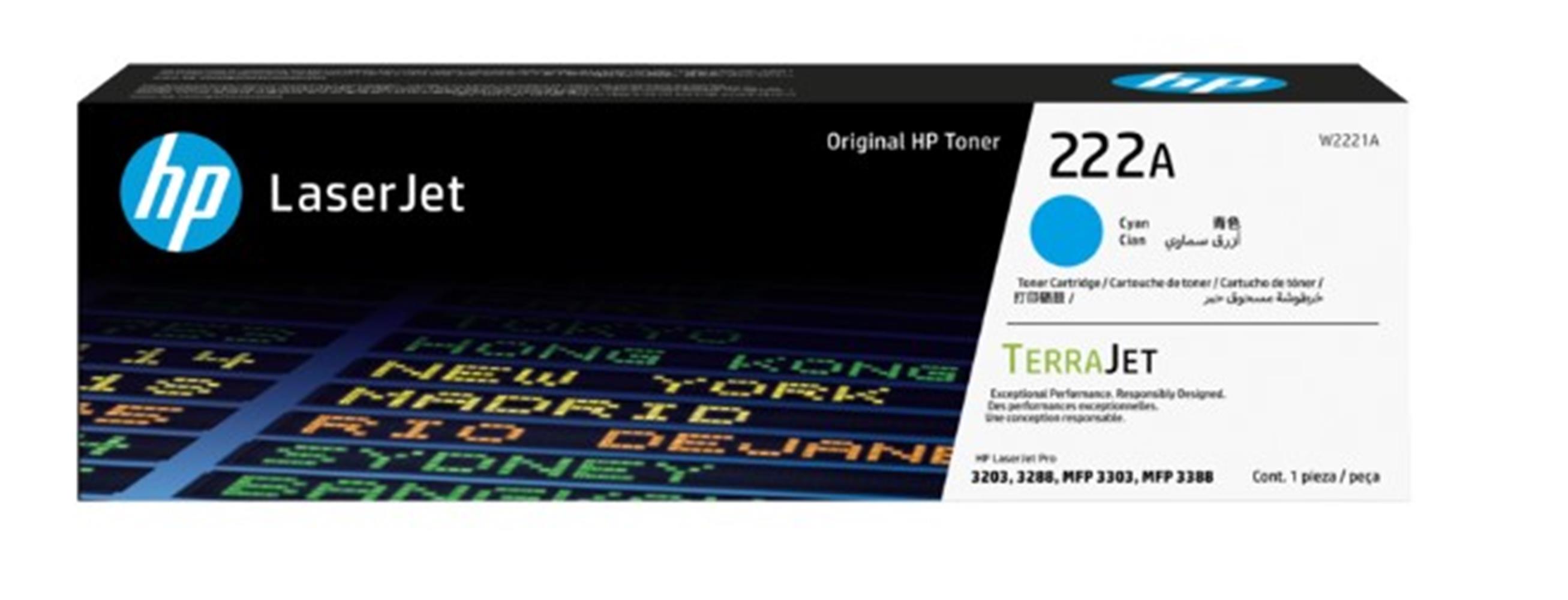 Hp%20222A%20Cyan%20Mavi%201.200%20Sayfa%20Toner%20W2221A