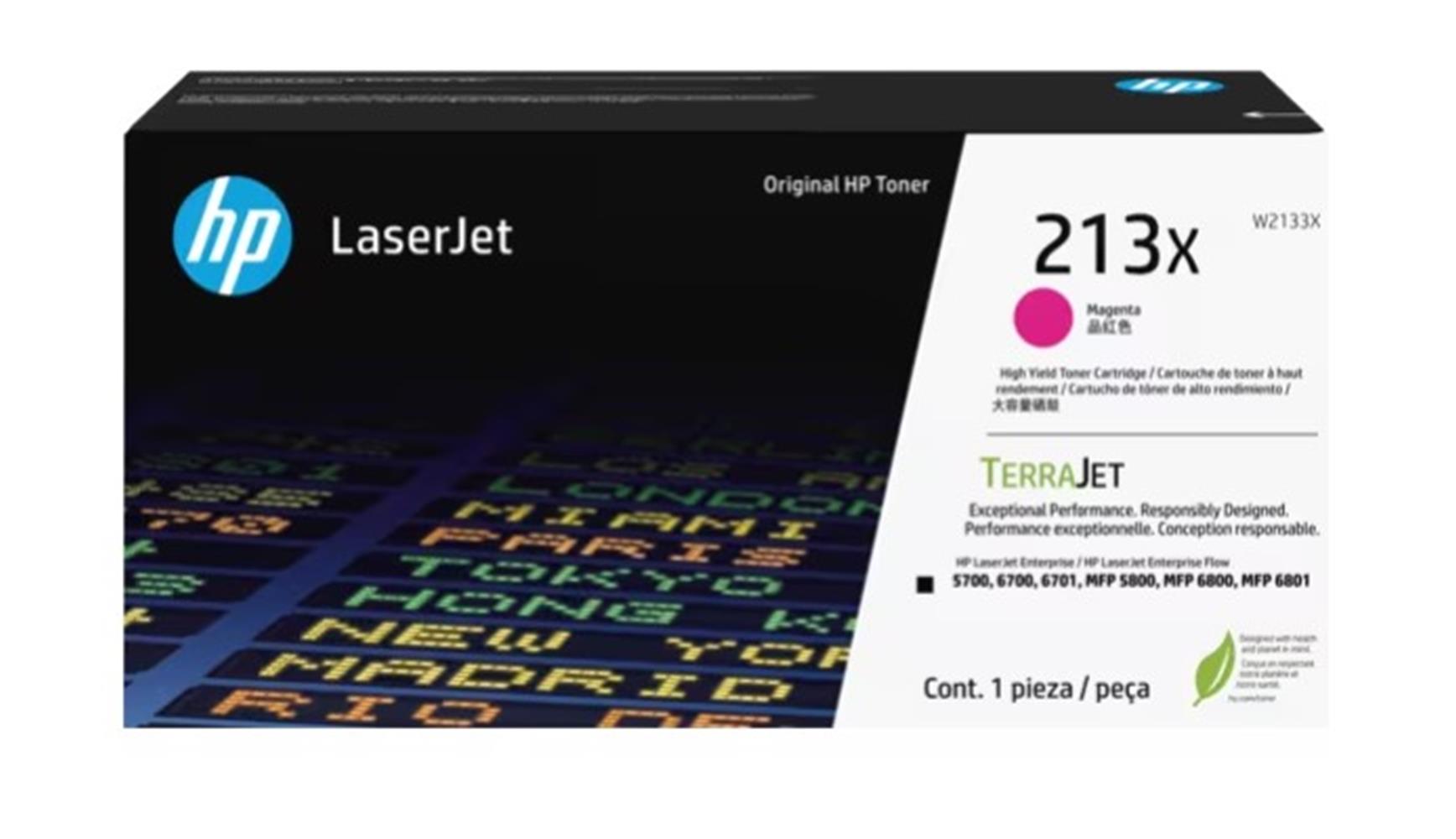 Hp%20213X%20W2133X%20Magenta%20Kırmızı%206.000%20Sayfa%20Toner