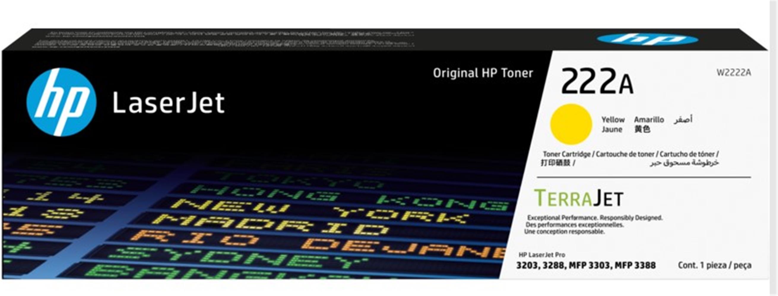 Hp%20222A%20Yellow%20Sarı%201.200%20Sayfa%20Toner%20W2222A