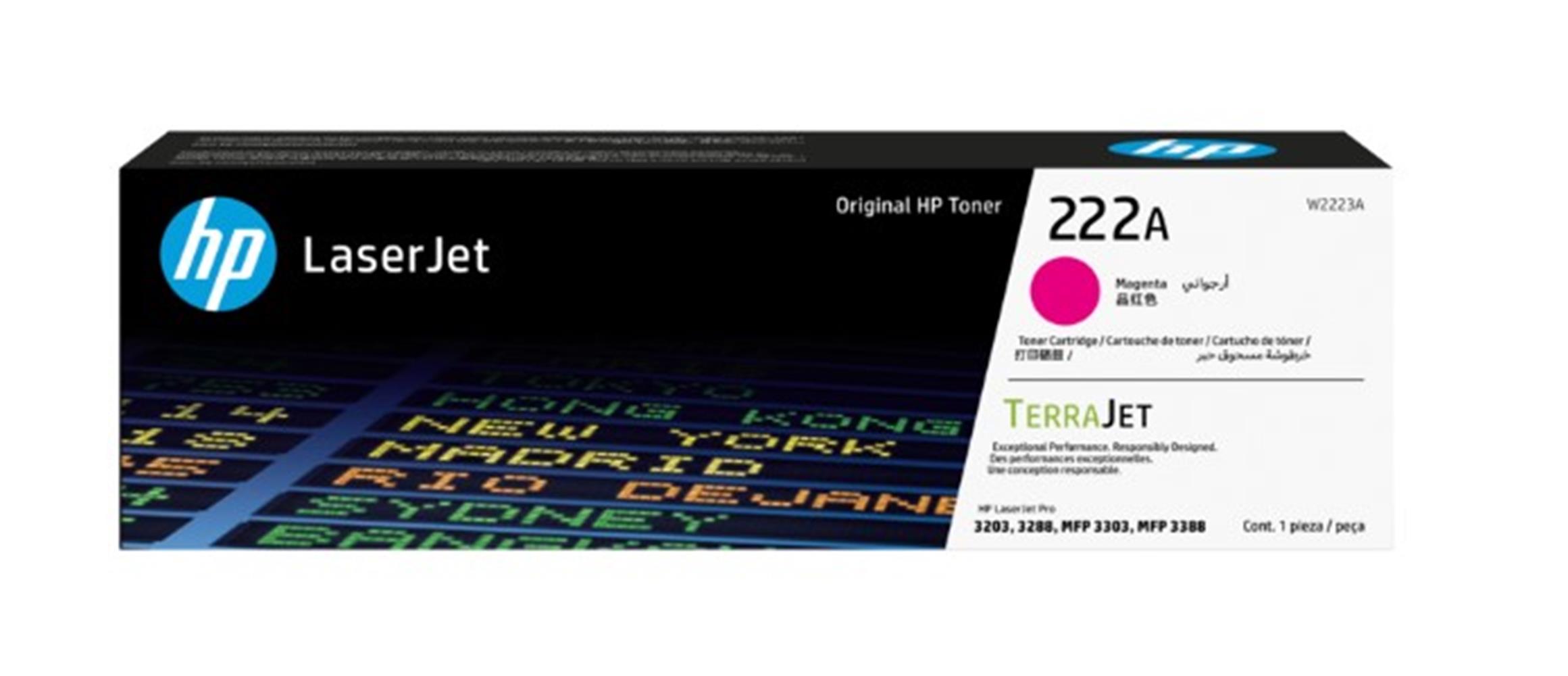 Hp%20222A%20Magenta%20Kırmızı%201.200%20Sayfa%20Toner%20W2223A