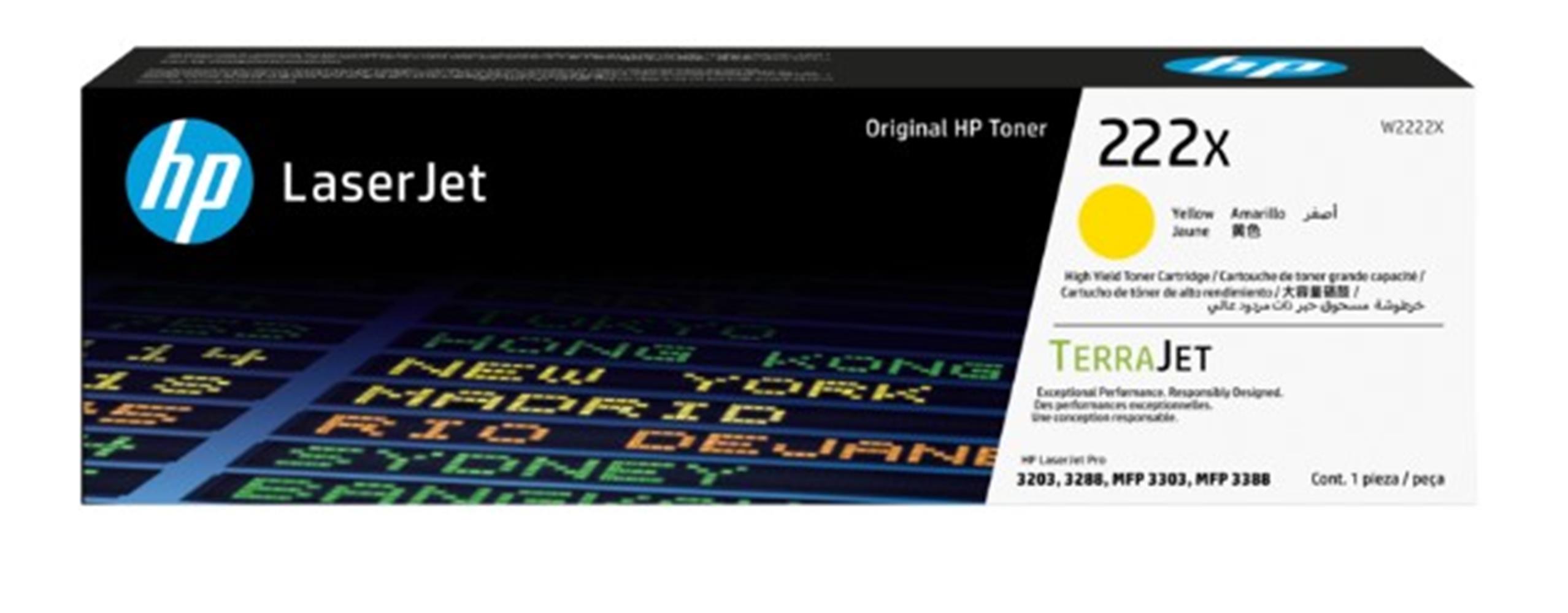 Hp%20222X%20Yellow%20Sarı%202.500%20Sayfa%20Toner%20W2222X