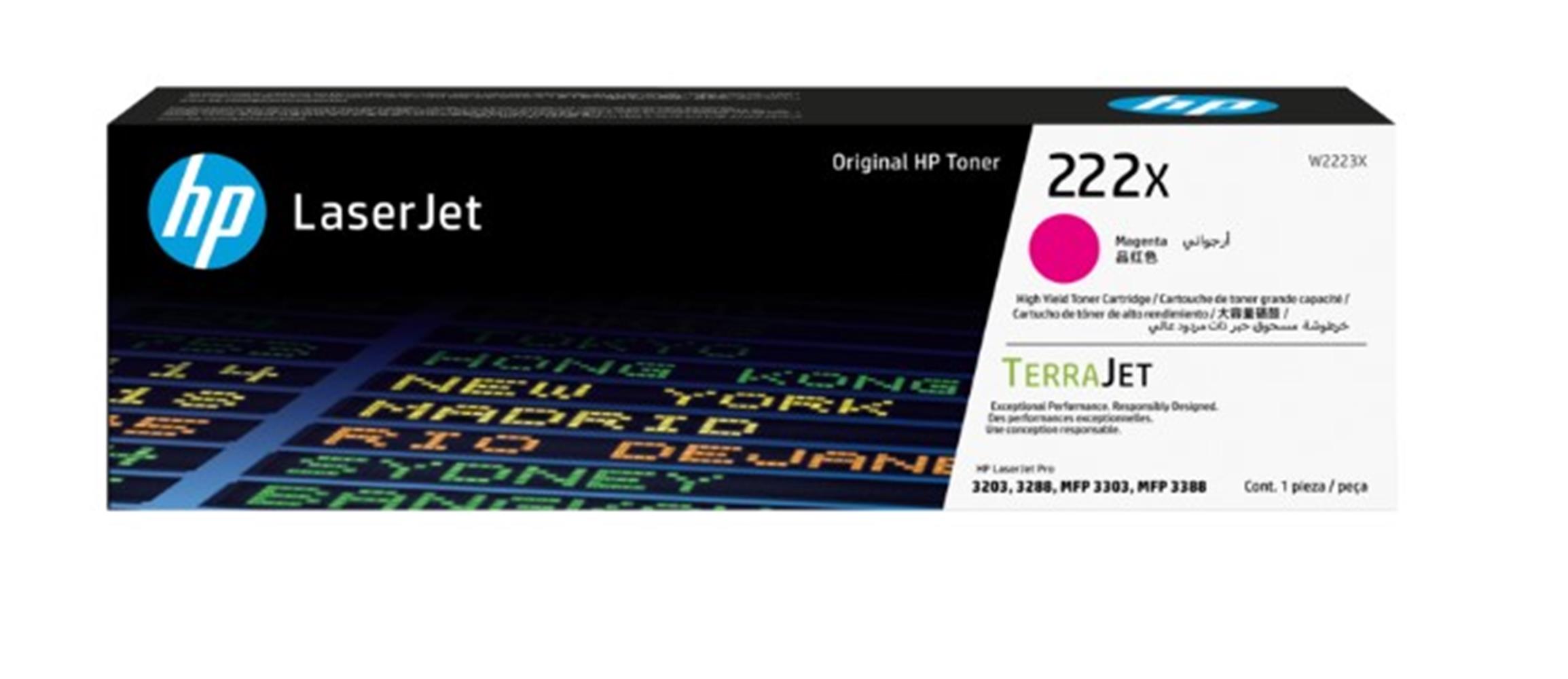 Hp%20222X%20Magenta%20Kırmızı%202.500%20Sayfa%20Toner%20W2223X