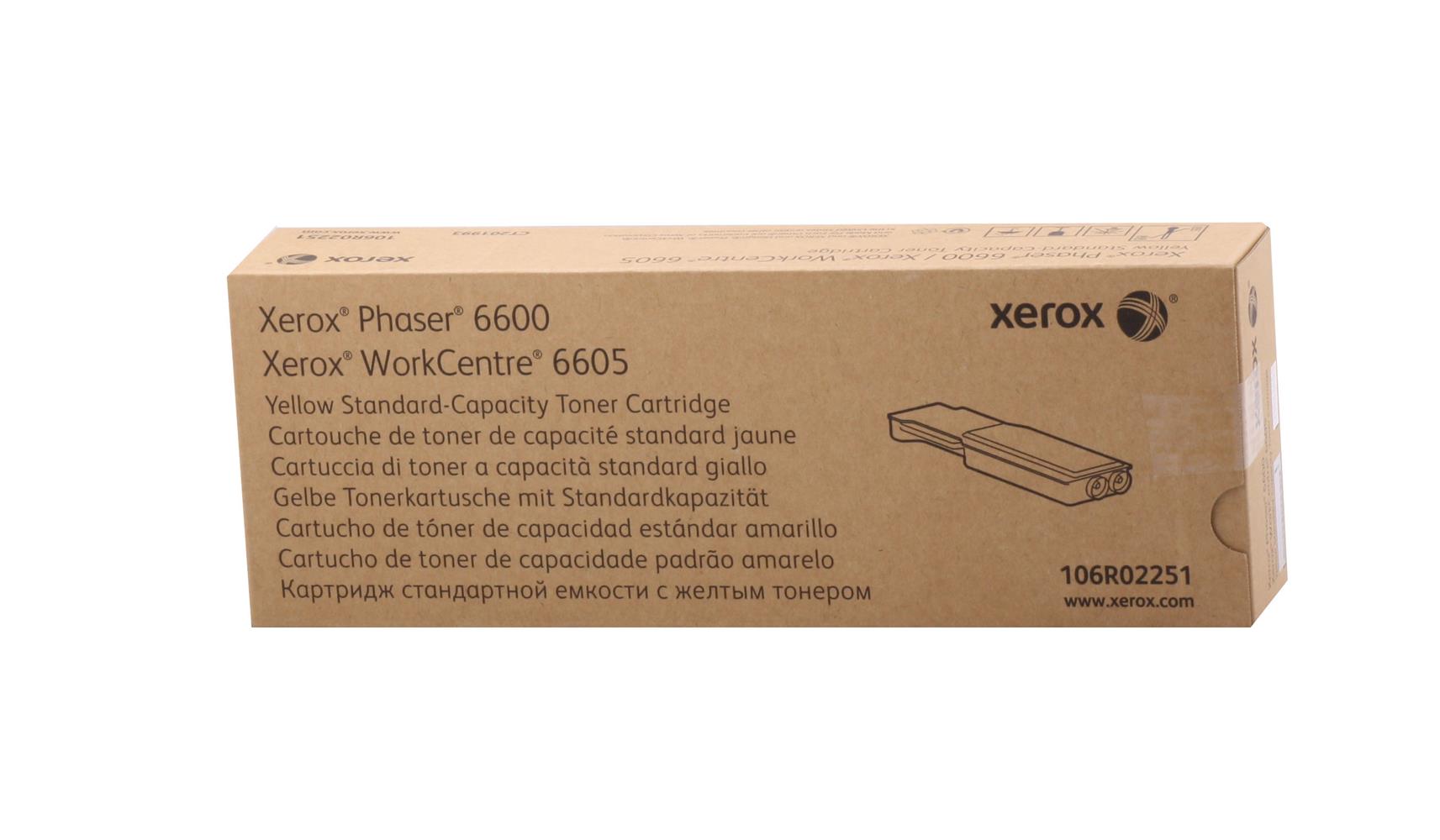 Xerox%20106R02251%20Phaser%206600-6605%20Standart%20Kapasite%20Yellow%20Sarı%20Toner