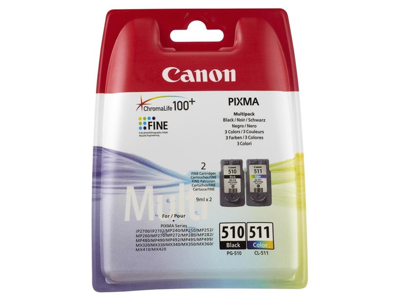 Canon%20PG-510%20CL-511%20Photo%20Value%20Kağıt%20Hediyeli%202%20li%20Mürekkep%20Kartuş